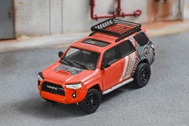 GCD 1:64 Toyota 4runner - ORG (LHD)