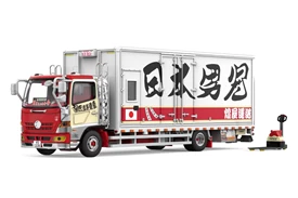 Tiny City Die-cast Model Car - Hino500 Box Lorry Nihon Danji