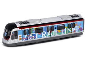 Tiny City Die-cast Model Car - MTR Passenger Train (2021 - Present) East Rail Line - Fun Fun Art