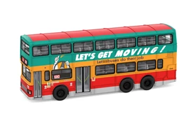 Tiny City Die-cast Model Car - KMB DENNIS Dragon 11m "Let's Get Moving!" (680)