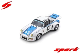 Spark 1/18 Porsche 911 Carrera RSR No.43 Winner Daytona 24H 1977 - H. Haywood - J. Graves - D. Helmick (Limited)