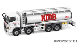 [New Tooling]Tiny City KMB20 Die-cast Model Car - HINO 700 KMB Oil Tanker Truck