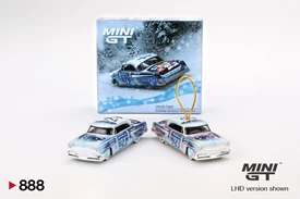 Lincoln Capri Christmas Hot Rod by Tim Sadchikov 2024 Christmas Edition Limited 9999 pieces