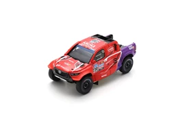 Spark 1/43 TOYOTA HILUX No.230 3rd Dakar Rally 2023 - L. Moraes - T. Gottschalk