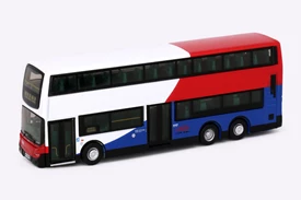 Tiny City Die-cast Model Car - KMB ADL Enviro500 Railway Feeder Bus (Training Bus)