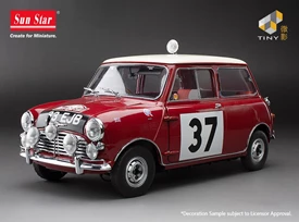 Sun Star x Tiny 1/12 Mini Cooper S -#37