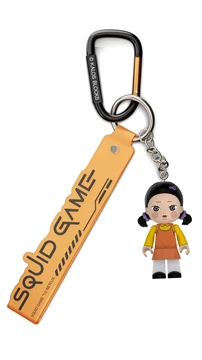 Tiny x Kalos Blocks x Squid Game Key Chain-Young-hee