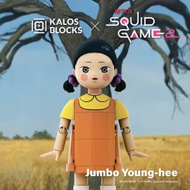 Tiny x Kalos Blocks x Squid Game - Jumbo Young-hee