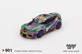 Toyota GR Supra KUHL 2021 D1GP EVANGELION RACING  / D1 Blister Packaging