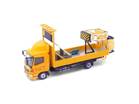 Tiny City Die-cast Model Car - Hino500 with Truck Mounted Attenuator Shun Yuen