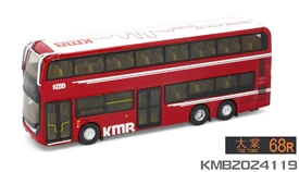 Tiny City KMB40 Die-cast Model Car - KMB ADL Enviro500 MMC FL12m (68R)