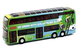 Tiny City Die-cast Model Car - KMB ADL E500 MMC 12m Solar-Powered Bus (215X)