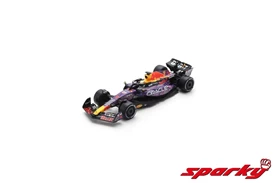 SPARKY 1/64 Oracle Red Bull Racing RB19 No.1 Oracle Red Bull Racing - Winner Las Vegas GP 2023 - Max Verstappen