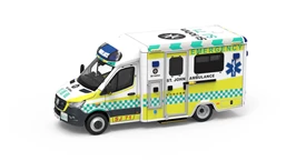 Tiny City Die-cast Model Car -MERCEDES-BENZ Sprinter Facelift St. John Ambulance (SJ71)