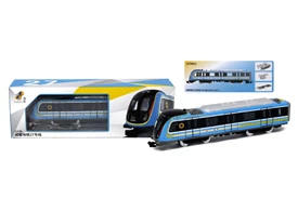 Tiny City Die-cast Model Car - Chengdu Metro - Line 27