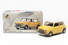 Tiny City Die-cast Model Car - Mini Cooper Mk 1 1215C