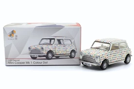 Tiny 城市 合金車仔 - Mini Cooper Mk 1 Colour Dot