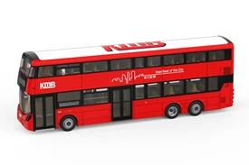 Tiny City Die-cast Model Car - KMB VOLVO B8L Wright 12.8M (B1)