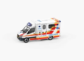 Tiny City Die-cast Model Car - MERCEDES-BENZ Sprinter Ambulance (A343)