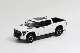 GCD 1:64 Toyota Tundra - White (LHD)