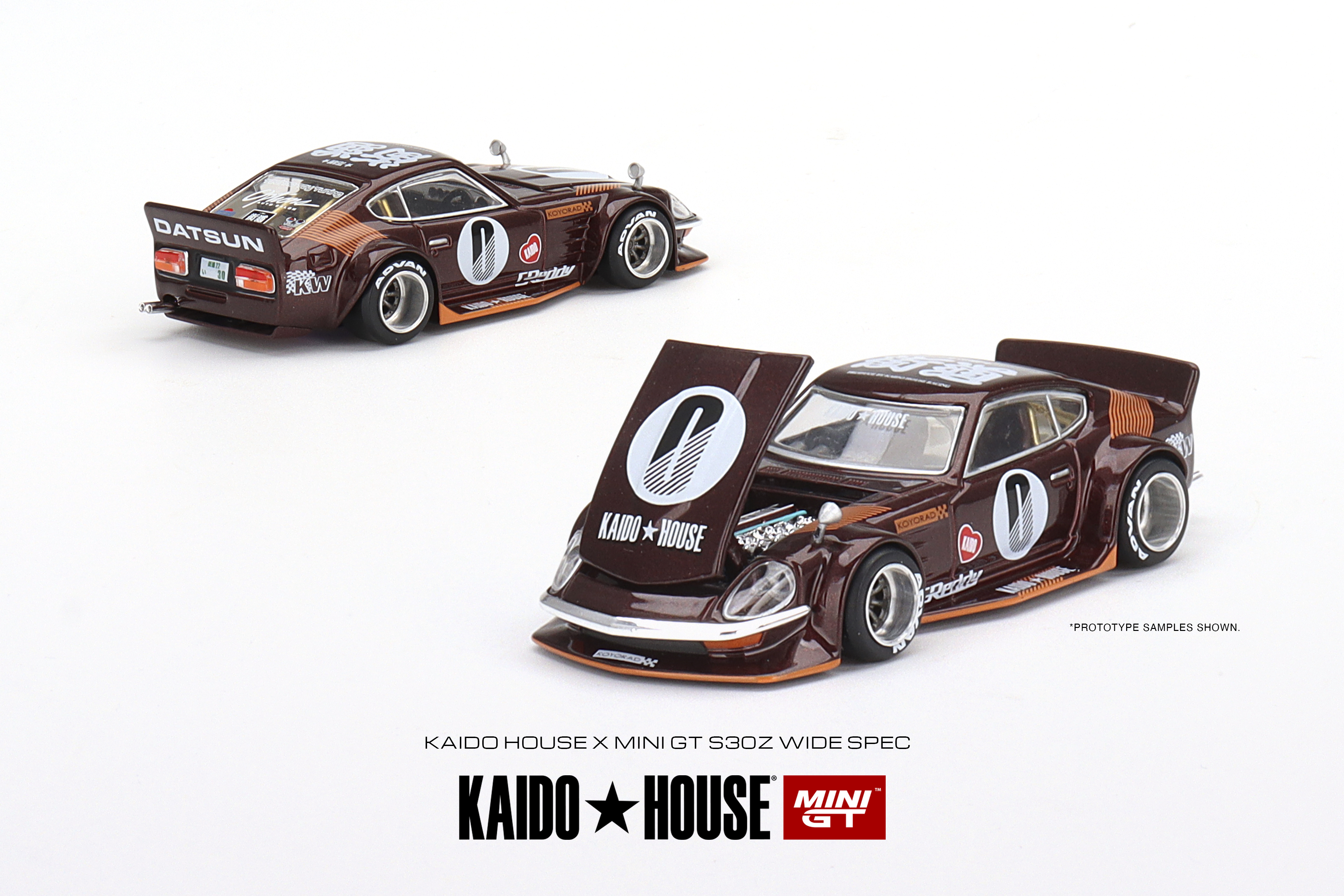 mini gt kaido house