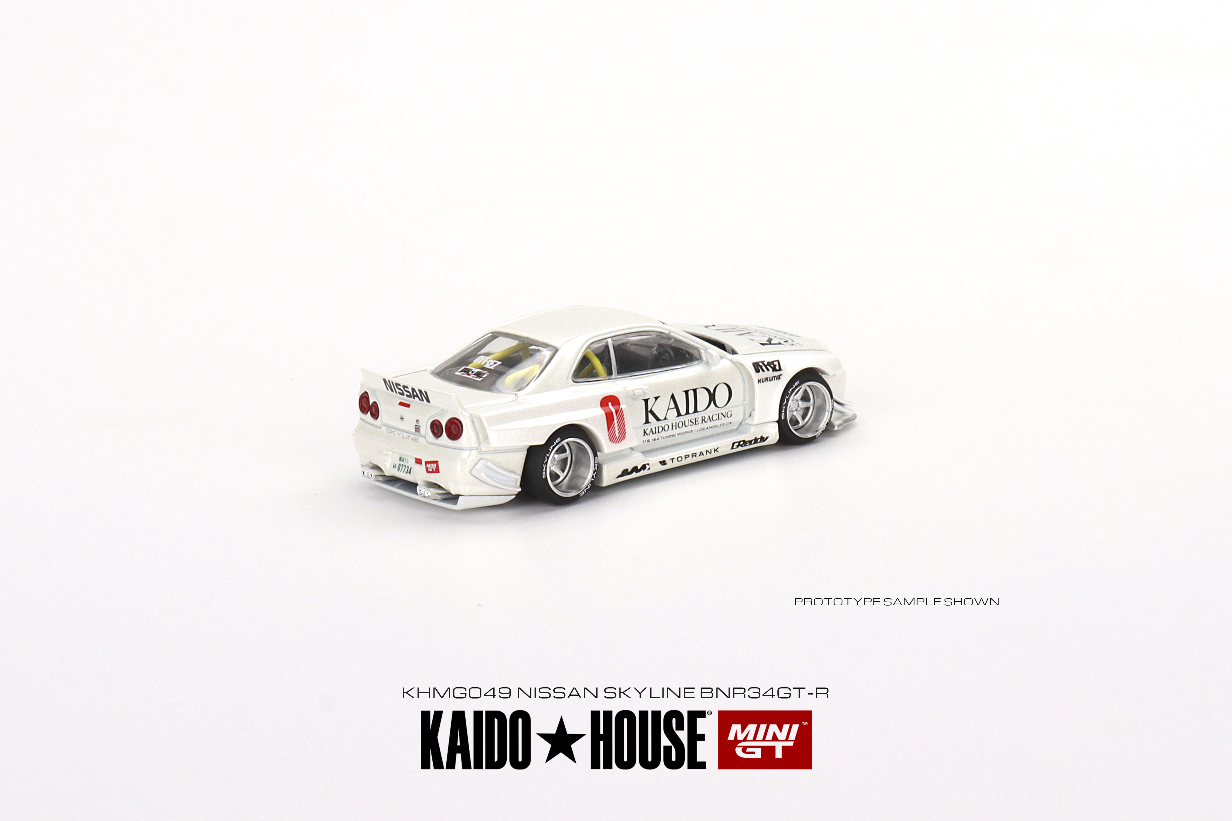 kaido house x mini gt