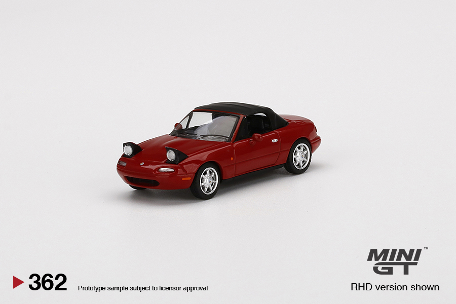 MINI GT 1/64 Honda S2000 (AP2) Type S Grand Prix White (RHD) - Tiny 微影