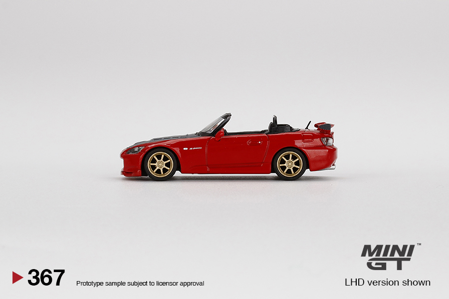 MINI GT 1/64 Honda S2000 (AP2) Mugen New Formula Red - RHD - Tiny 微影