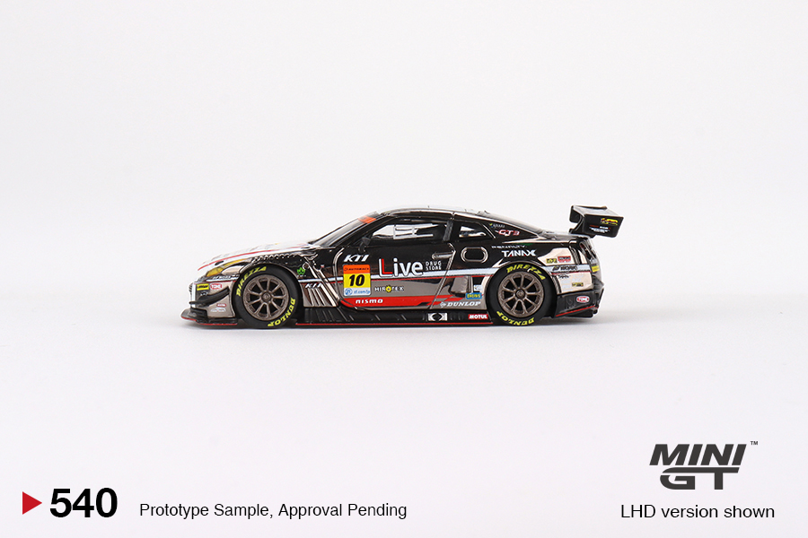 Mini GT 1/64 Honda NSX GT3 EVO22 #18 TEAM UPGARAGE 2022 Super GT Series  Diecast Scale Model Car MGT00541-L