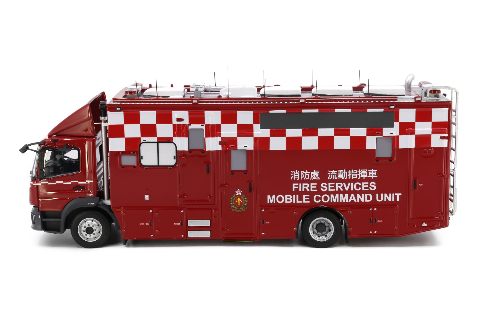 Tiny 1/43 香港消防處Atego MCU 指揮車(F7703) - Tiny