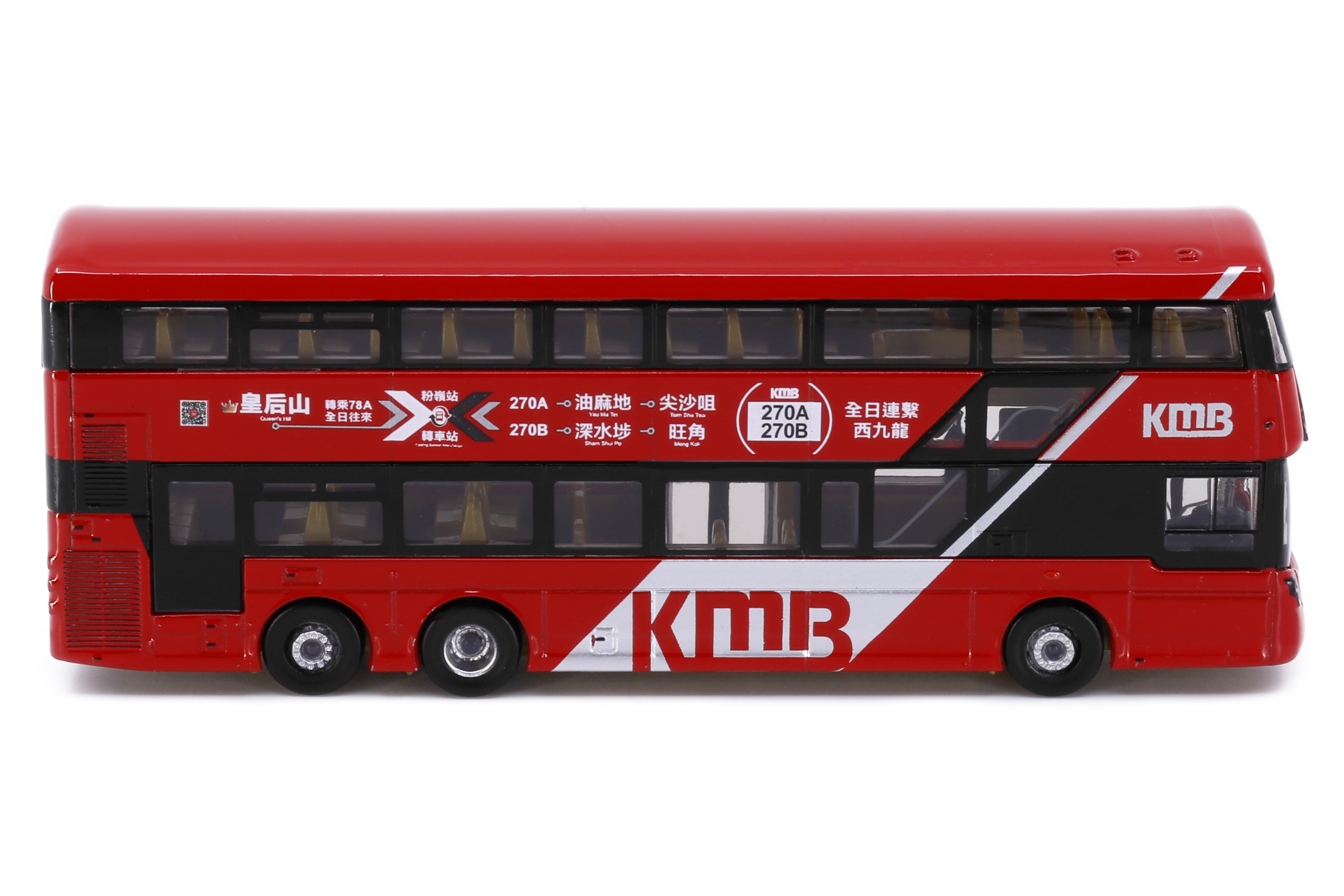 Tiny City Die-cast Model Car - KMB VOLVO B8L WRIGHT Queen's Hill (78A ...