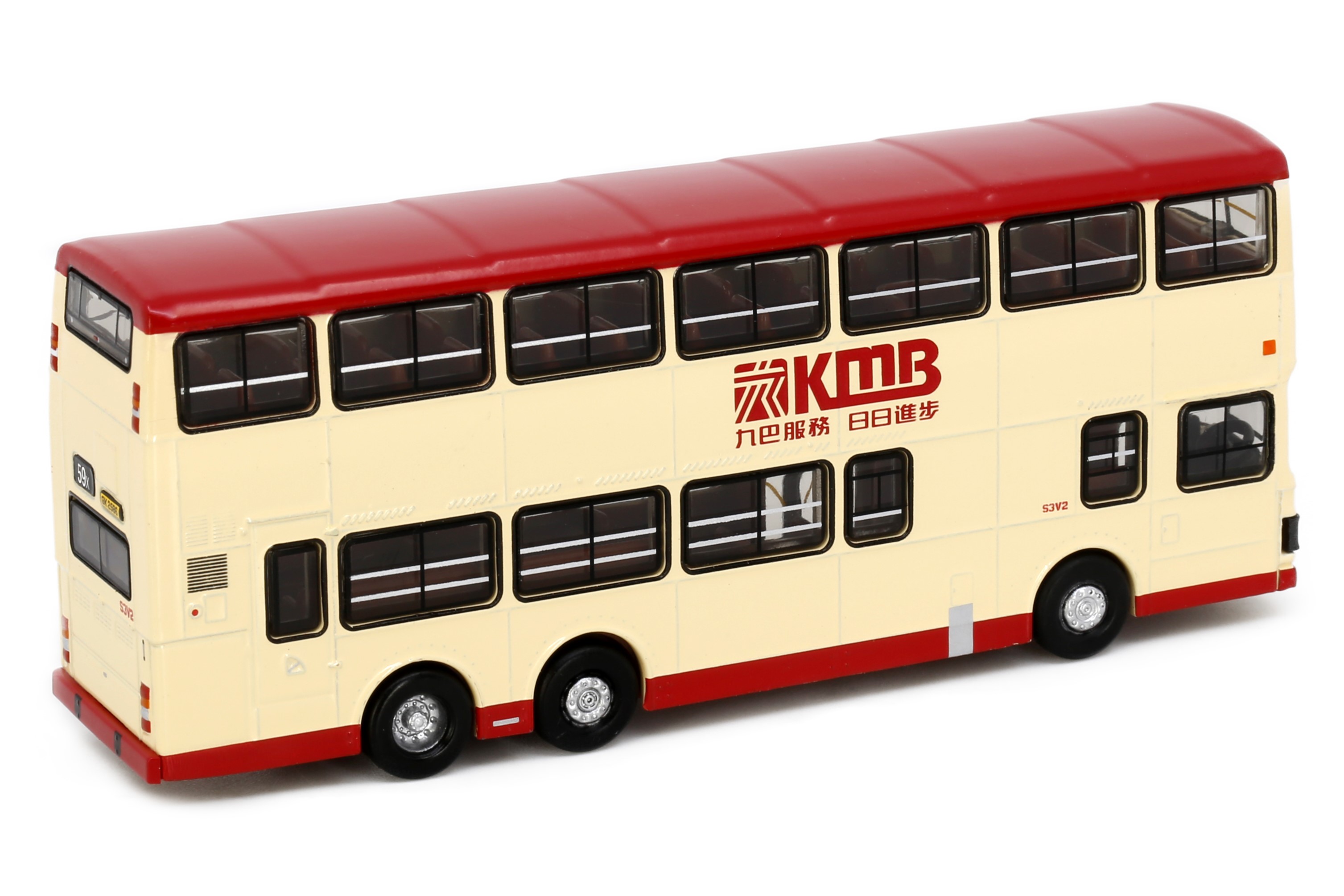 Tiny City KMB36 Die-cast Model Car - KMB VOLVO Olympian 11m (59X) - Tiny 微影