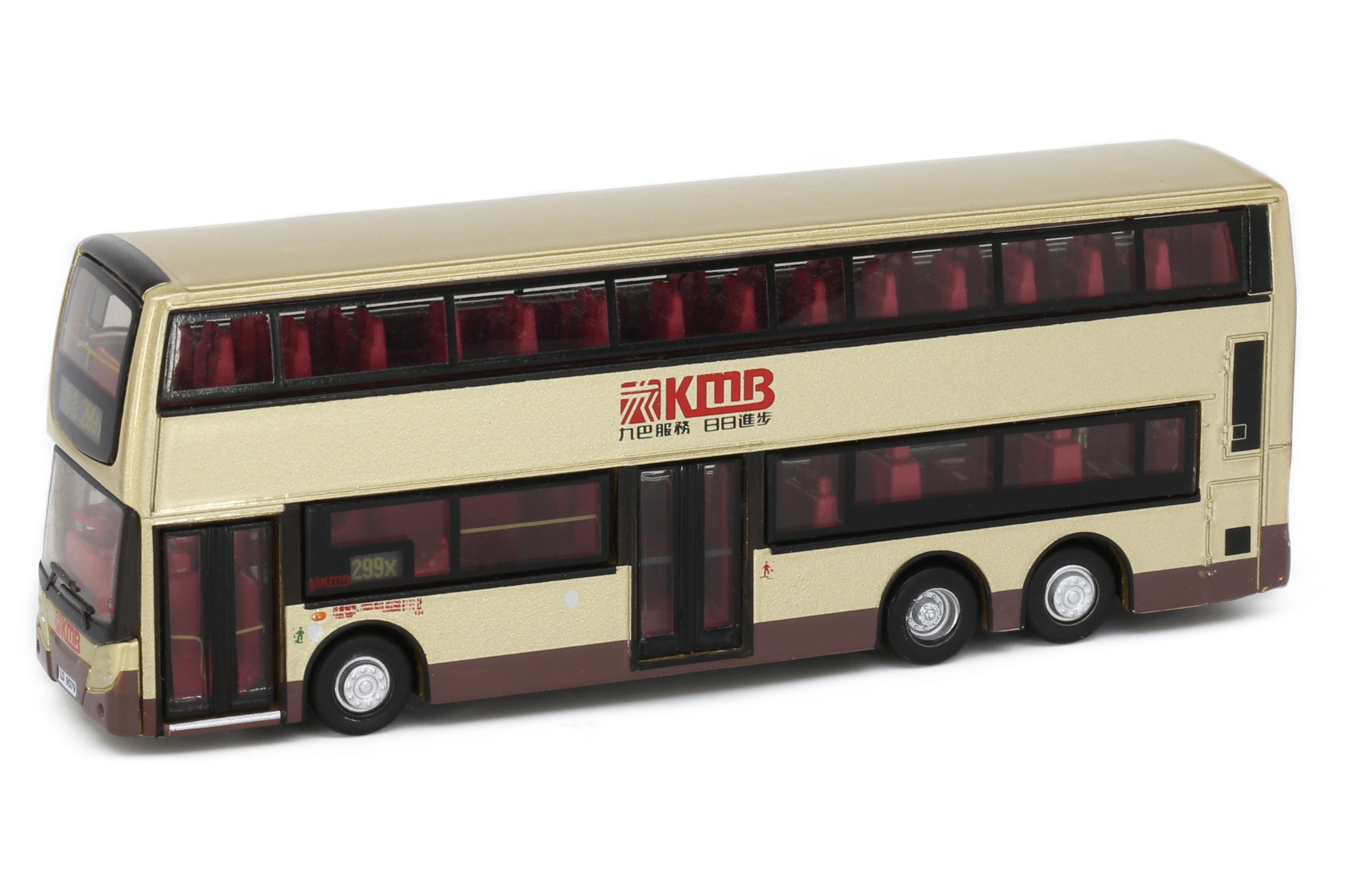 Tiny 城市KMB47 合金車仔- 九巴ADL Enviro500 (299X) - Tiny