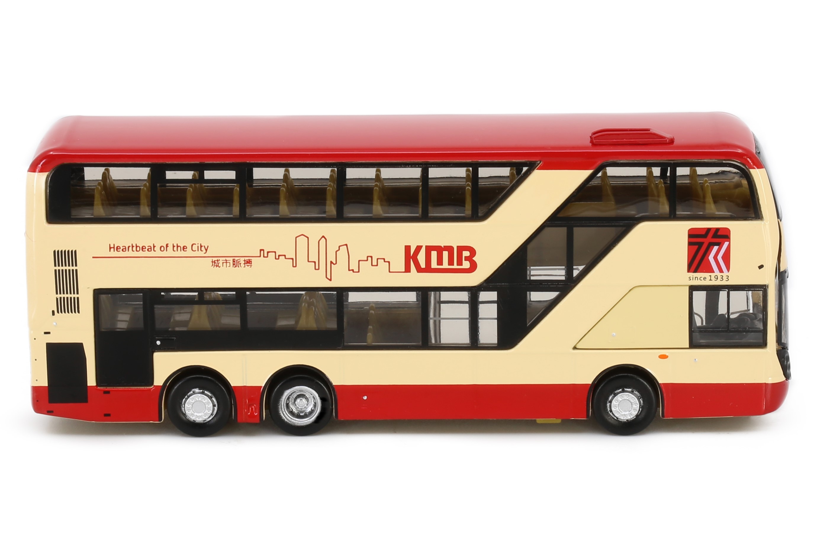 Tiny City Die-cast Model Car - KMB ADL Enviro500 MMC 11.3m 90th (90 ...