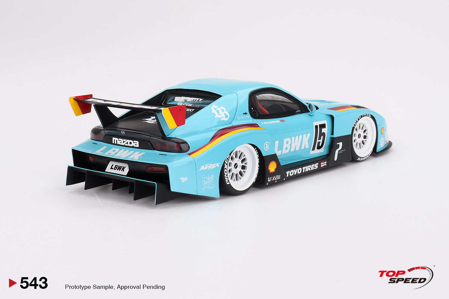 1/18 MAZDA RX-7 LB-Super Silhouette Liberty Walk Europe - Tiny 微影