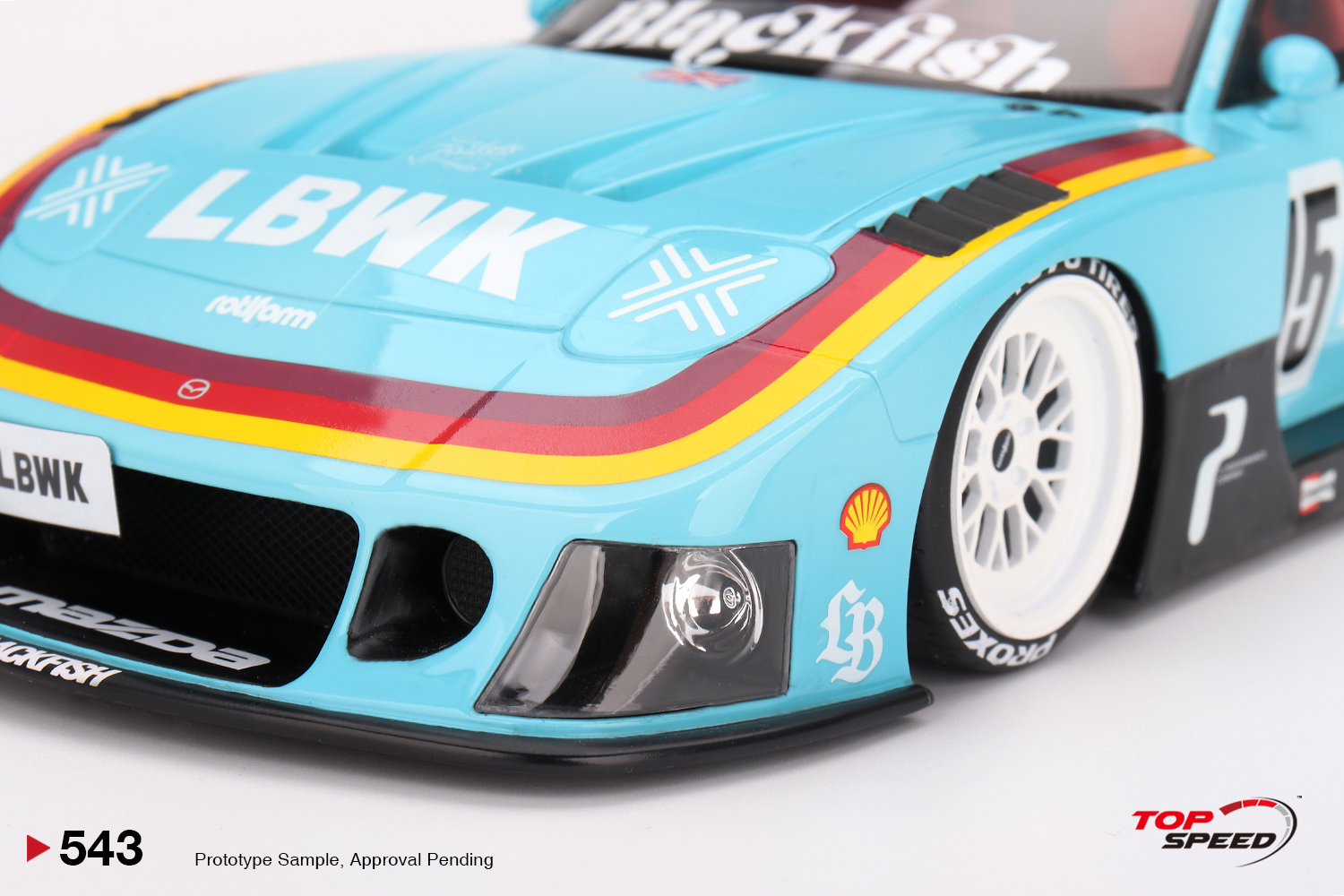 1/18 MAZDA RX-7 LB-Super Silhouette Liberty Walk Europe - Tiny 微影