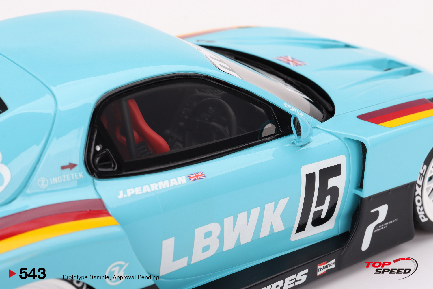 1/18 MAZDA RX-7 LB-Super Silhouette Liberty Walk Europe - Tiny 微影